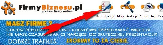 Jak się zarejestrować w FirmyBiznesu